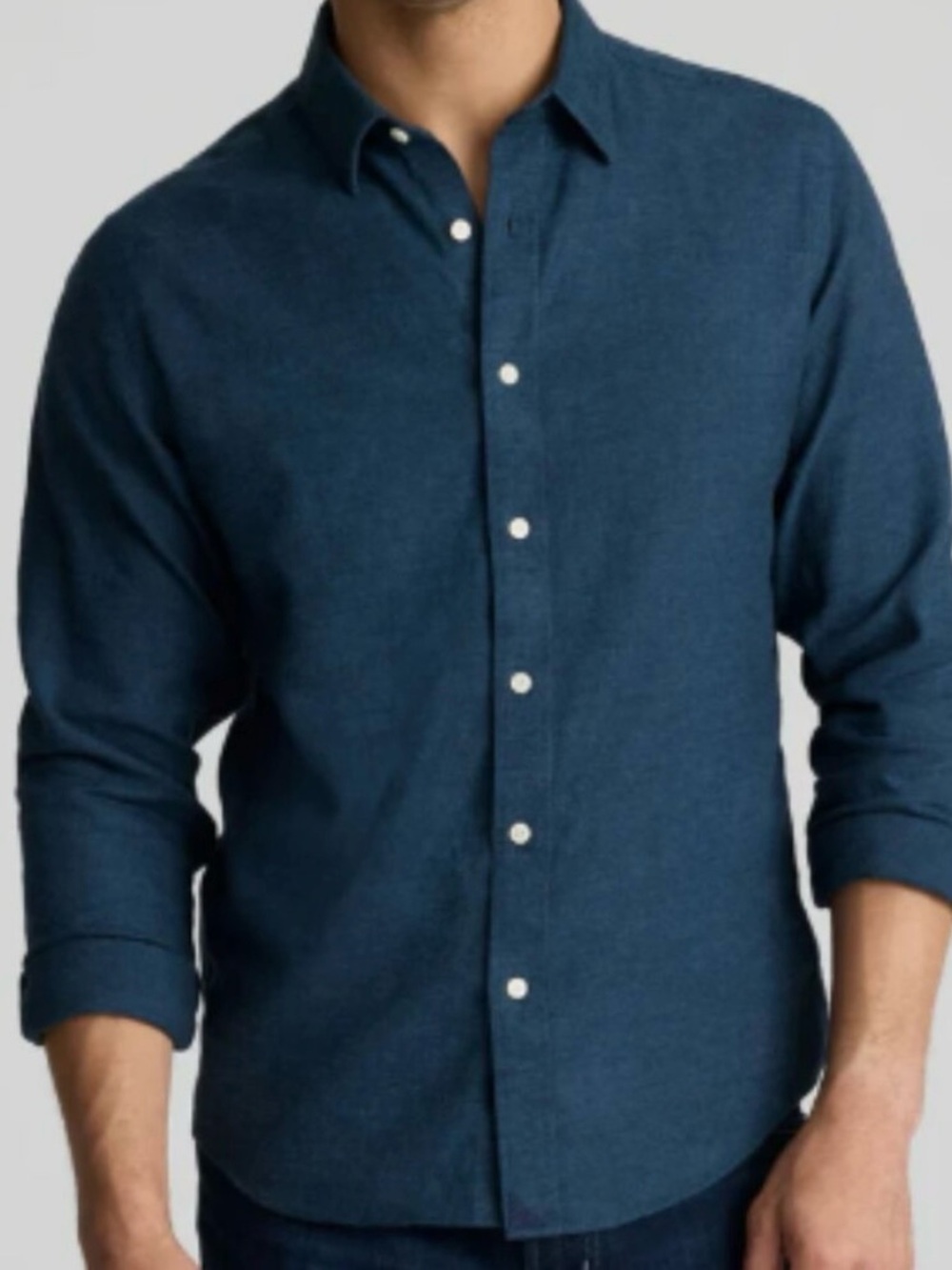 UNTUCKit Veneto Teal Button Front Shirt Men’s Small Regular Fit NWT 100% Cotton